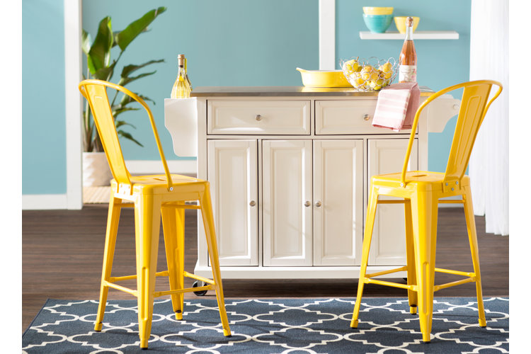 Yellow Kitchen Ideas for a Bold Space | Wayfair